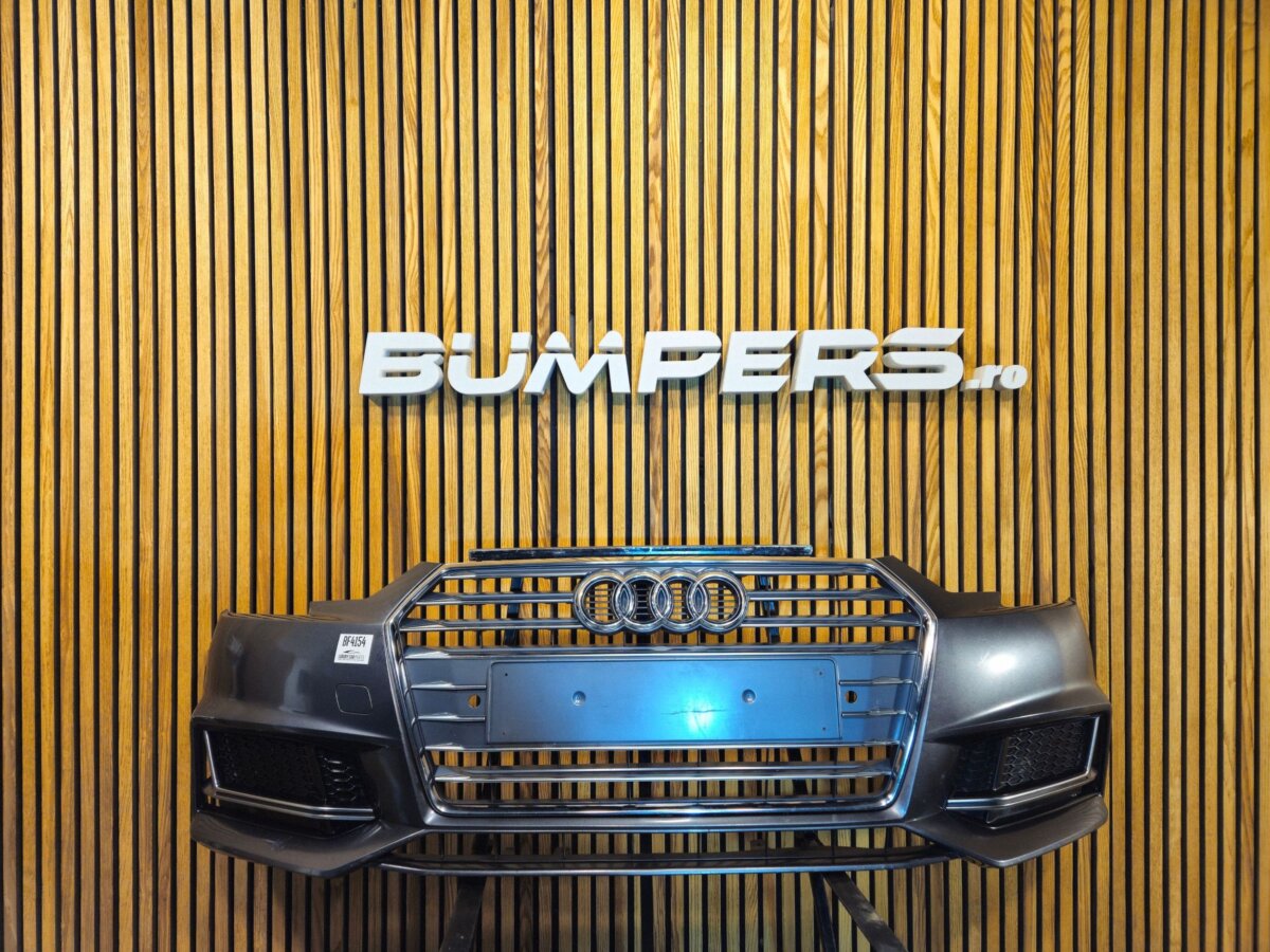 Audi A4, S4 B9 2018 8W0807437 Бампер BF4154