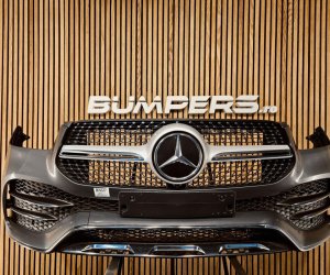 Mercedes GLE-class W167 2019 BF4577 Бампер A1678855103