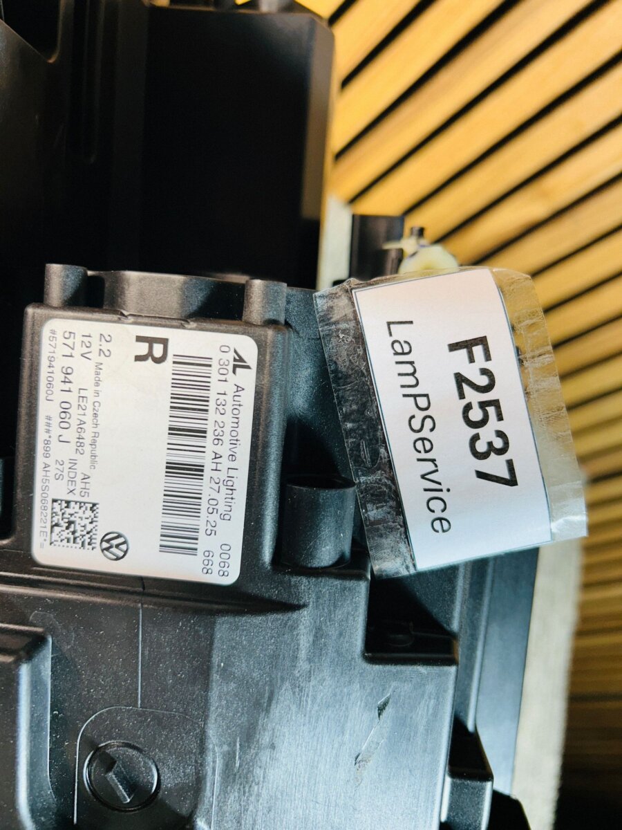 Фара Volkswagen Tiguan 2024 571941060J 0301132236 F2537 — изображение 4