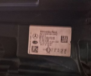 Фара Mercedes-Benz E-class, AMG E W213 2016 A2139068903