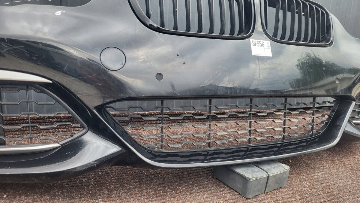 BMW Series 1 F20 F21 2014 Бампер BF556 — изображение 3
