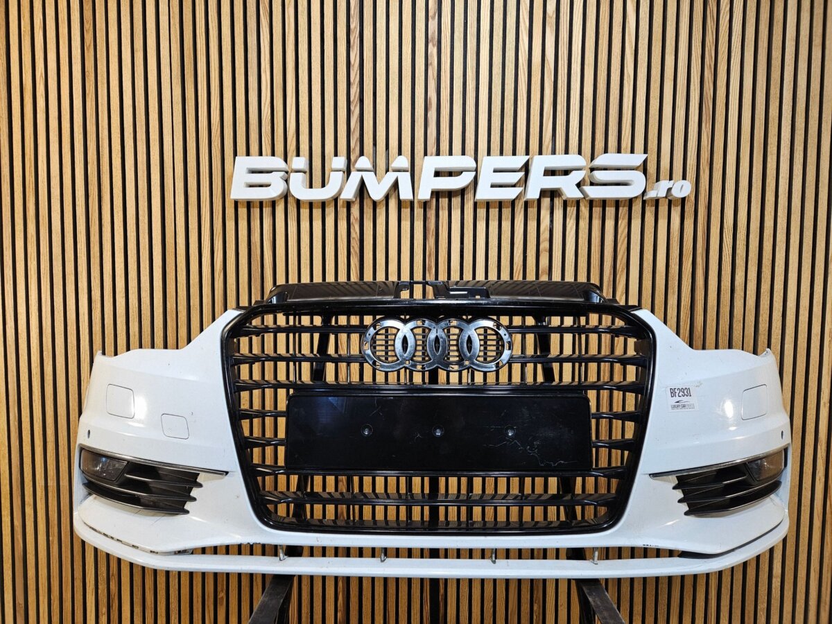 Audi A3, S3 8V 2013 8V5807437 Бампер BF2931