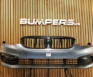 BMW Series 5 G30 G31 G38 2018 BF4387 Бампер 7385336