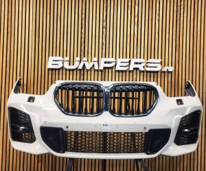 BMW X1 F48 F49 2022 8075875 Бампер BF024