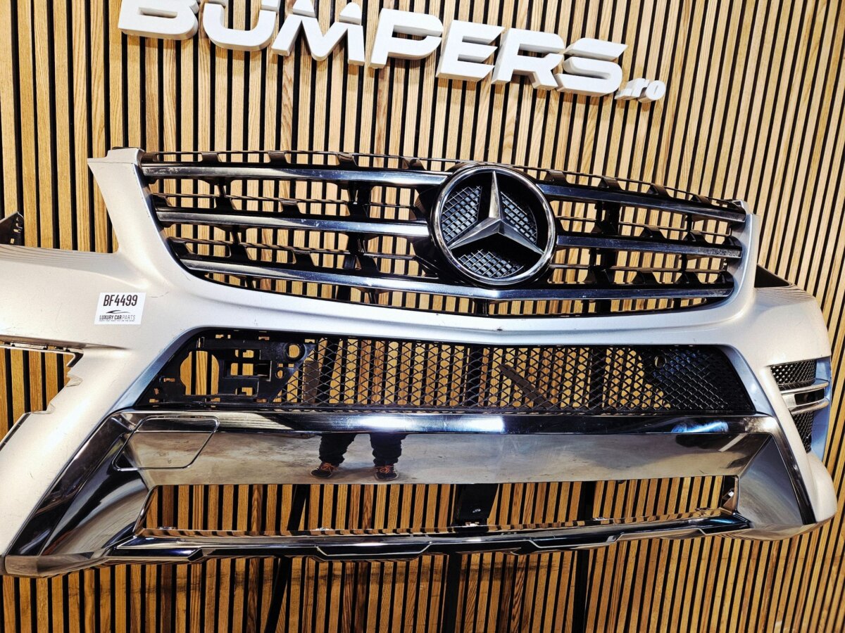 Mercedes ML-class, AMG ML W166 2014 BF4499 Бампер A1668803340 — изображение 2