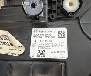 Фара Mercedes-Benz C-class, AMG C W206 2025 A2069063003