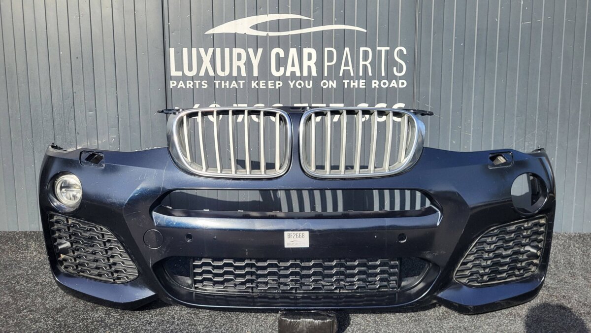BMW X3 F25 2017 Бампер BF2668