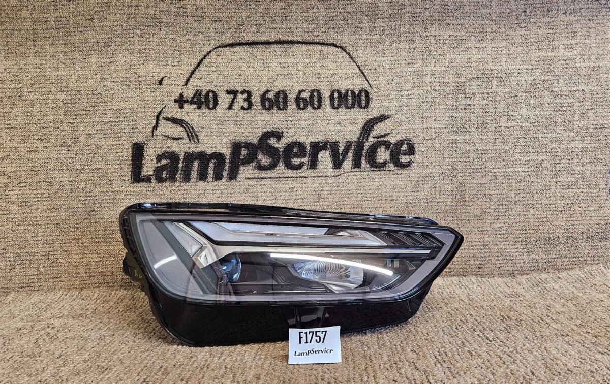 Фара Audi Q5, SQ5 Q5 SQ5 FY 2022 80A941034F F1757
