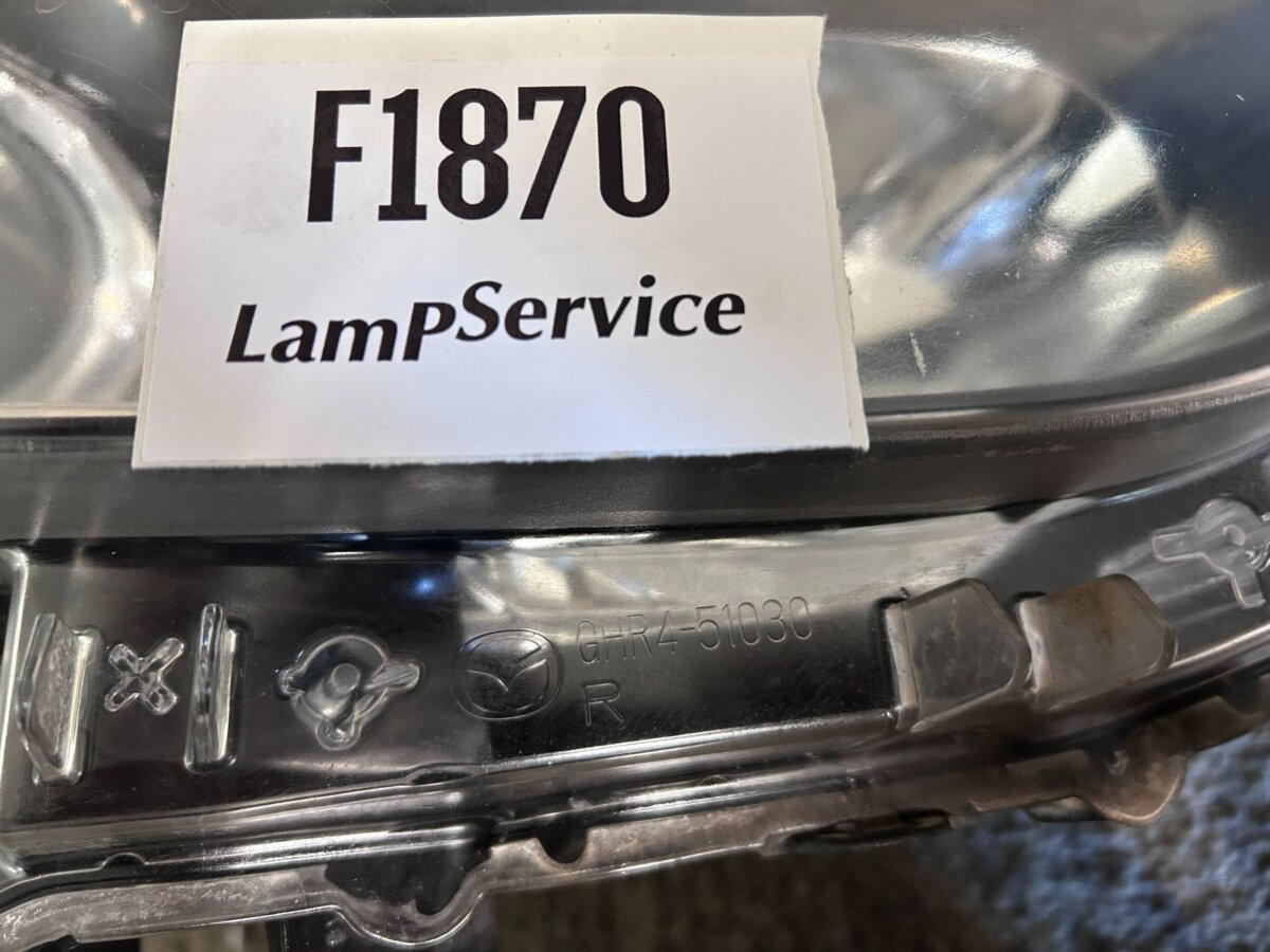 Фара Mazda 6 6 2014 GHR451030 F1870 — изображение 4