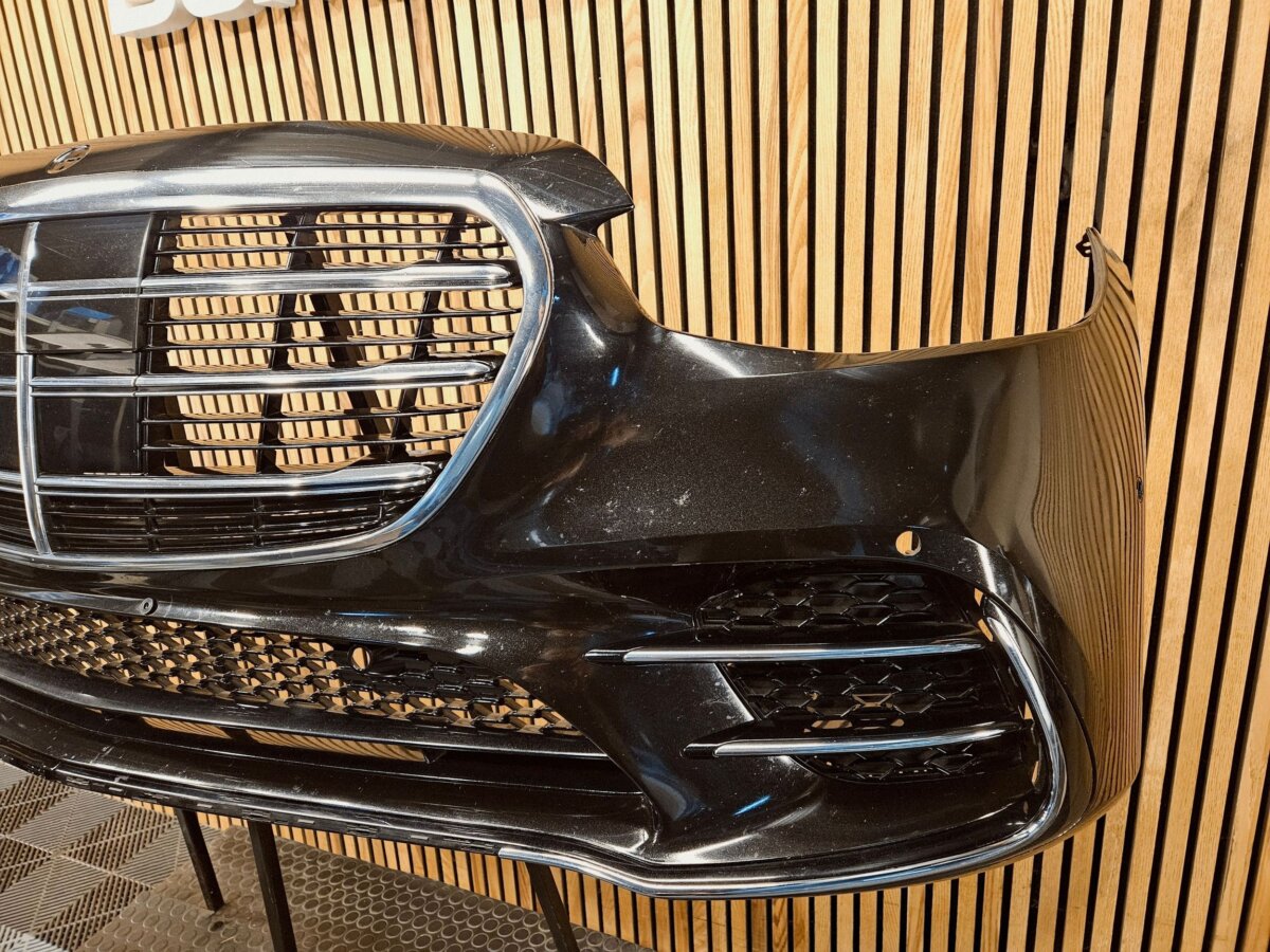 Mercedes S-class, AMG W223 2020 BF2709 Бампер A2238851001 — изображение 4