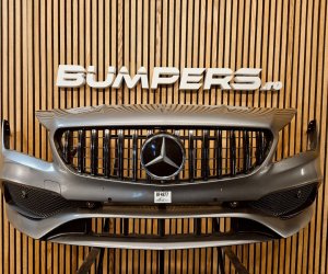 Mercedes CLA-class C117 X117 W117 2017 A1178858700 BF4877 Бампер A1178856700