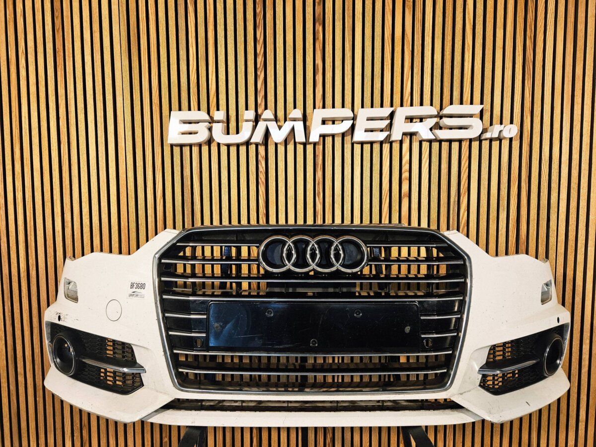 Audi A6, S6 C7 4G 2018 Бампер BF3680