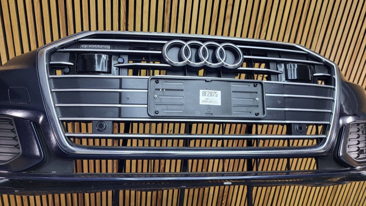 Audi A6, S6 C8 4K 2018 Бампер BF2875 — изображение 2