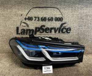 Фара BMW Series 5 G30 G31 G38 2021 8084382 F2366 1EX2644 17082023