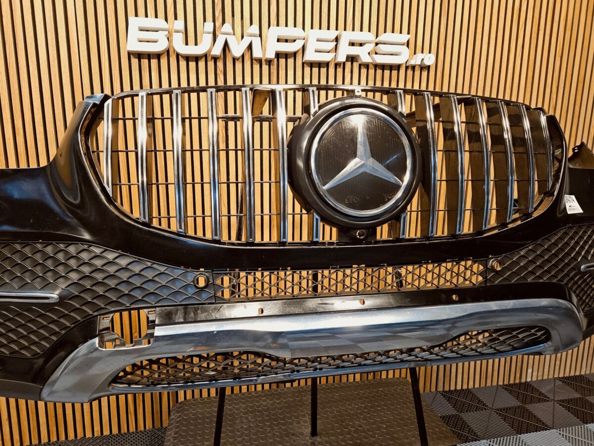 Mercedes GLE-class W167 2019 A1678851800 Бампер BF4774 — изображение 2