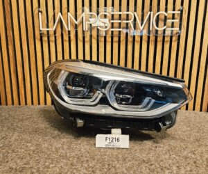 Фара BMW X3 G01 2018 8739654 F1216