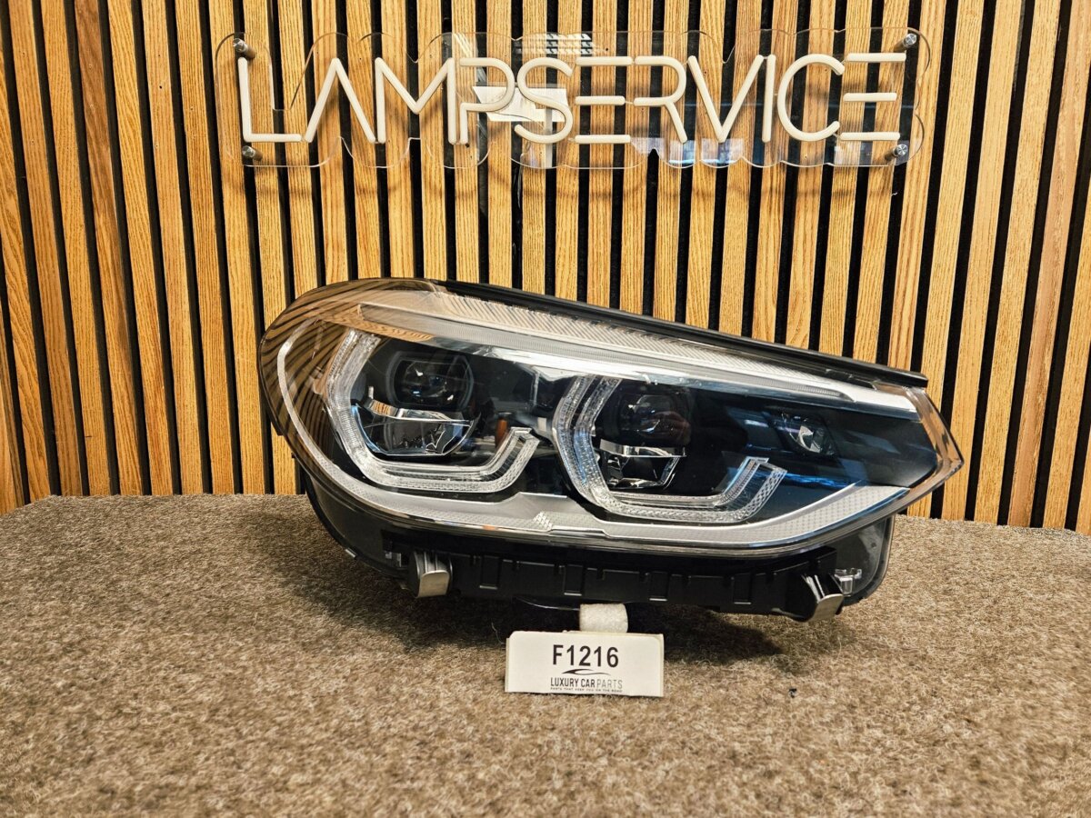 Фара BMW X3 G01 2018 8739654 F1216