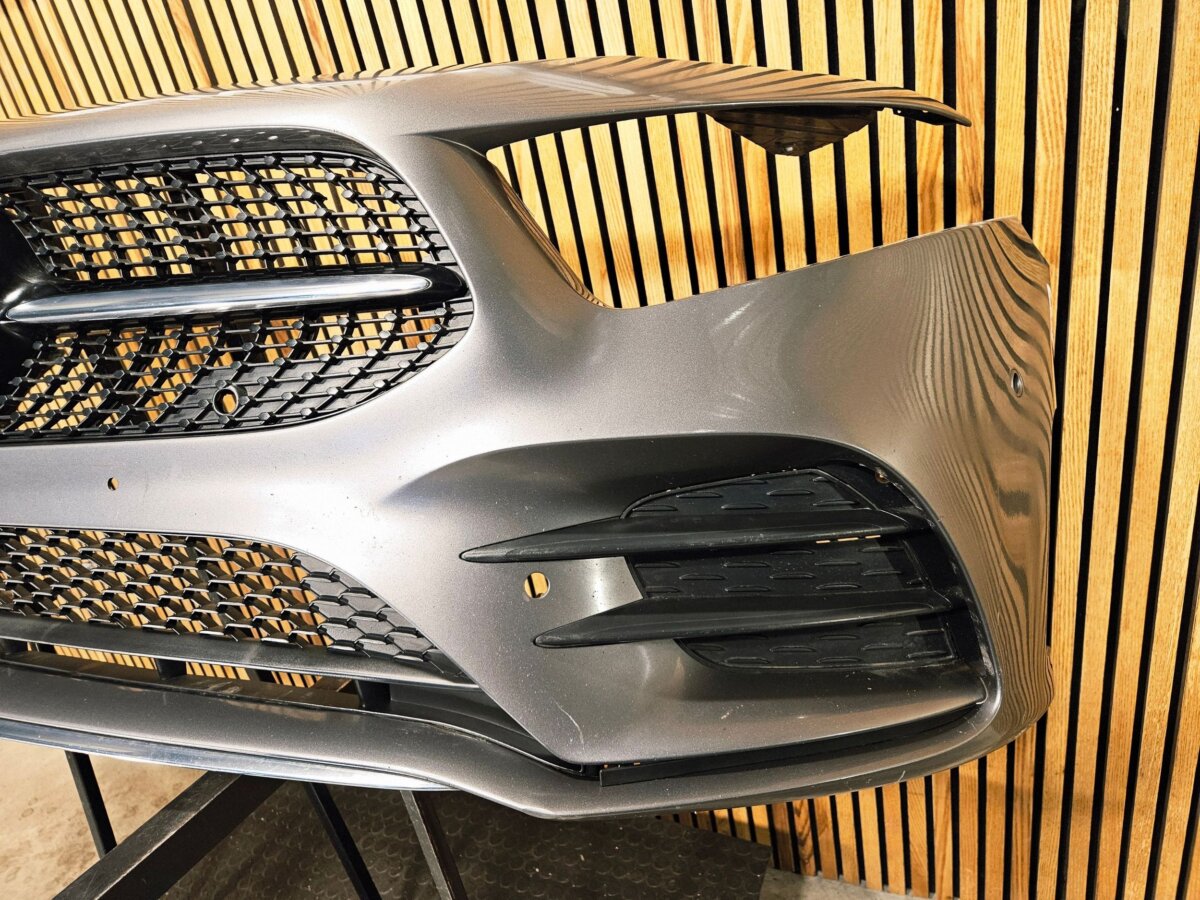 Mercedes A-class A W177 AMG 2018 Бампер BF3955 — изображение 4