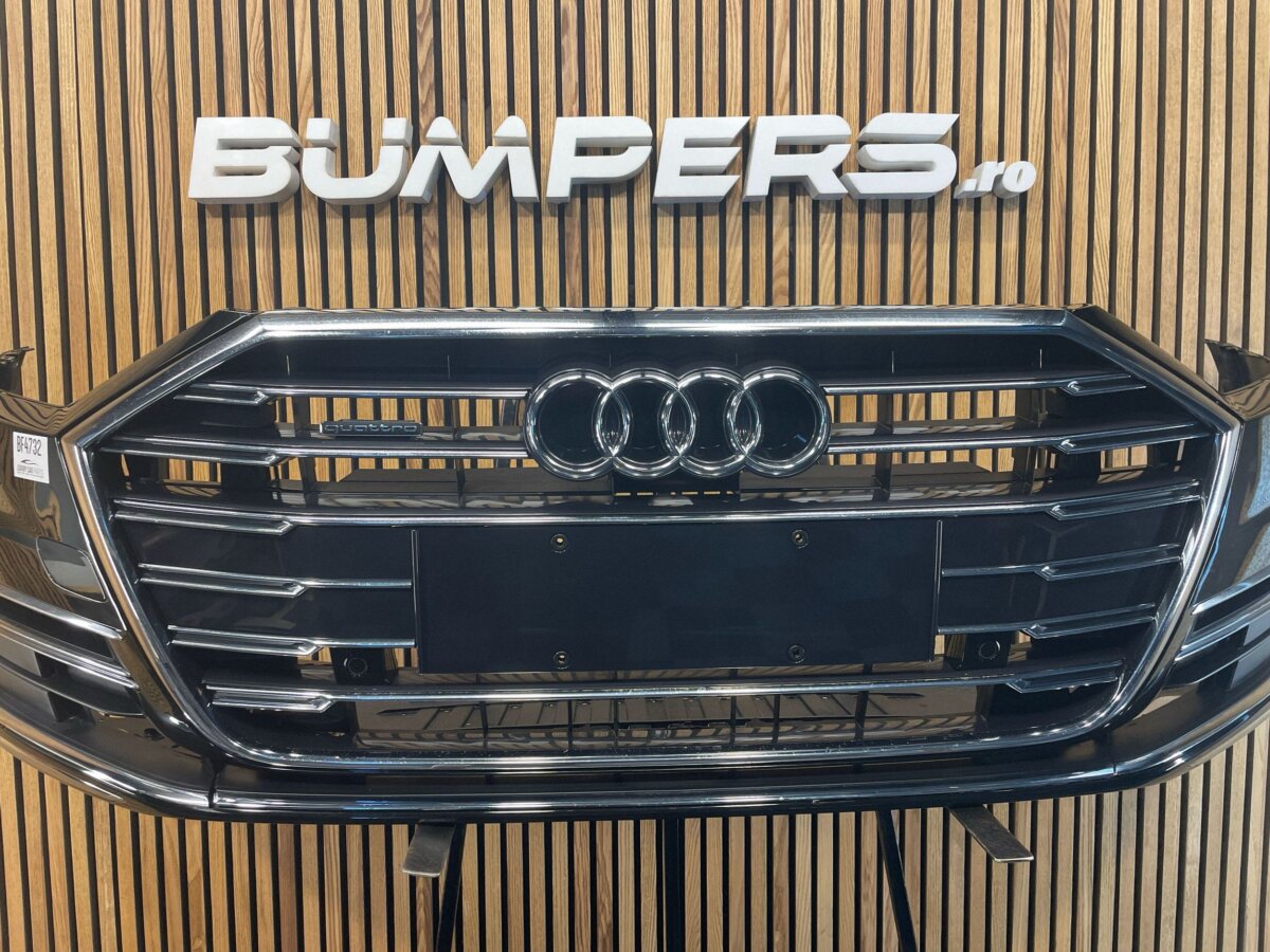 Audi A8, S8 D5 2020 Бампер 4N0807151 — изображение 3
