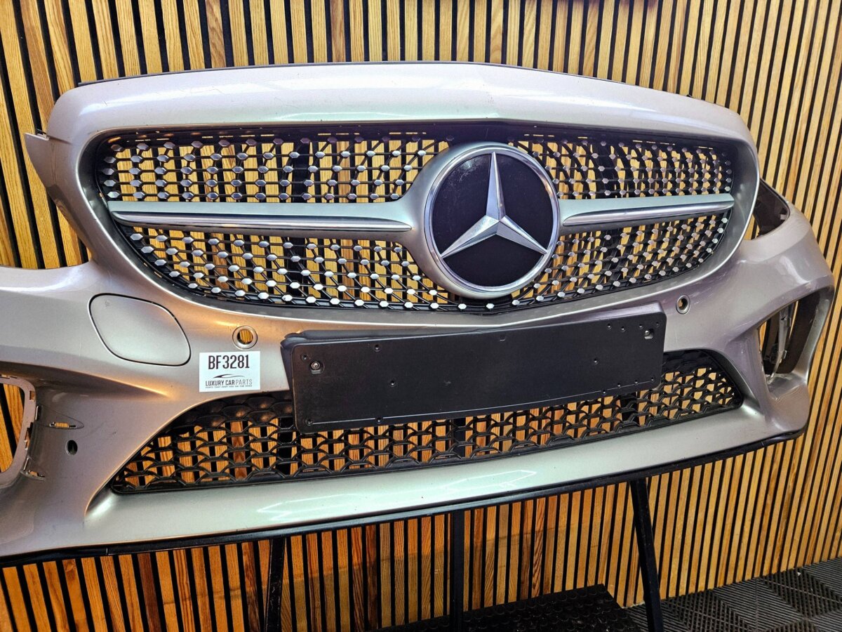 Mercedes C-class, AMG W205 2014 Бампер BF3281 — изображение 2