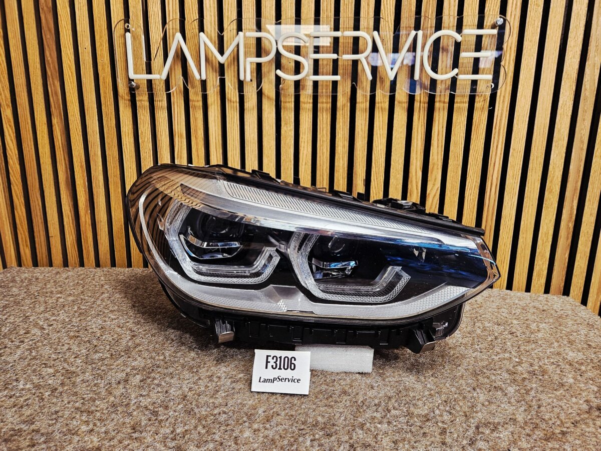 Фара BMW X3 G01 2018 8739654 F3106