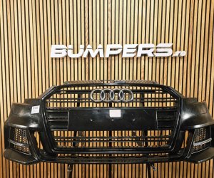Audi A3, S3 8V 2018 BF4199 Бампер 8V3807437AM