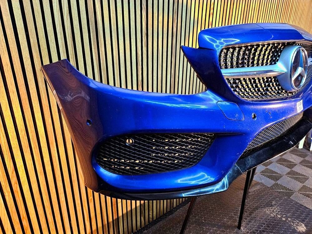 Mercedes C-class, AMG W205 2014 Бампер BF3308 — изображение 3
