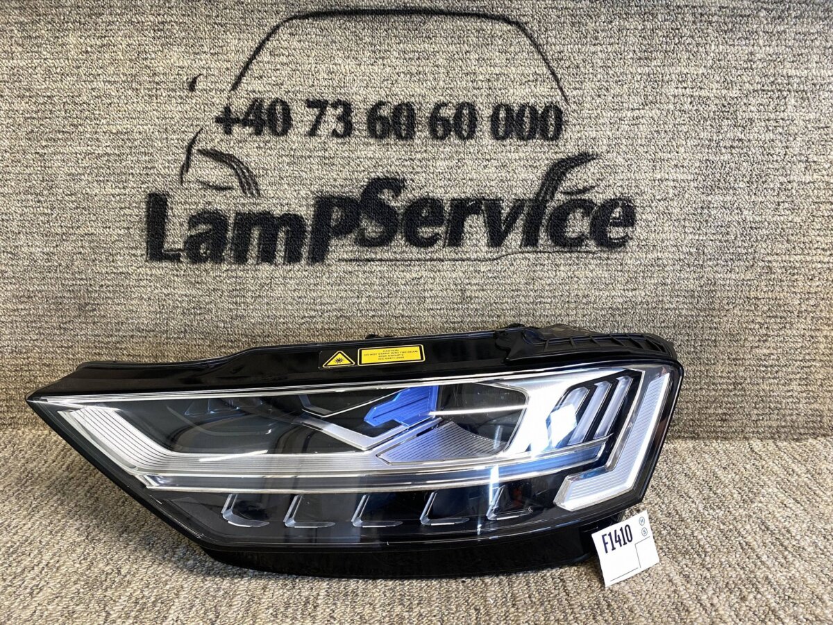 Фара Audi A8, S8 A8 S8 D5 2017 4N0941085 F1410 1EX01286511 012865100002913
