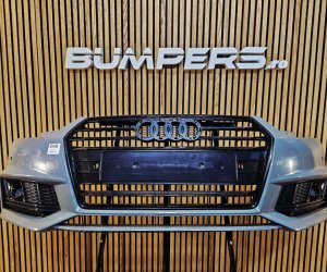 Audi A4, S4 B9 2018 BF4494 Бампер 8W0807437FL
