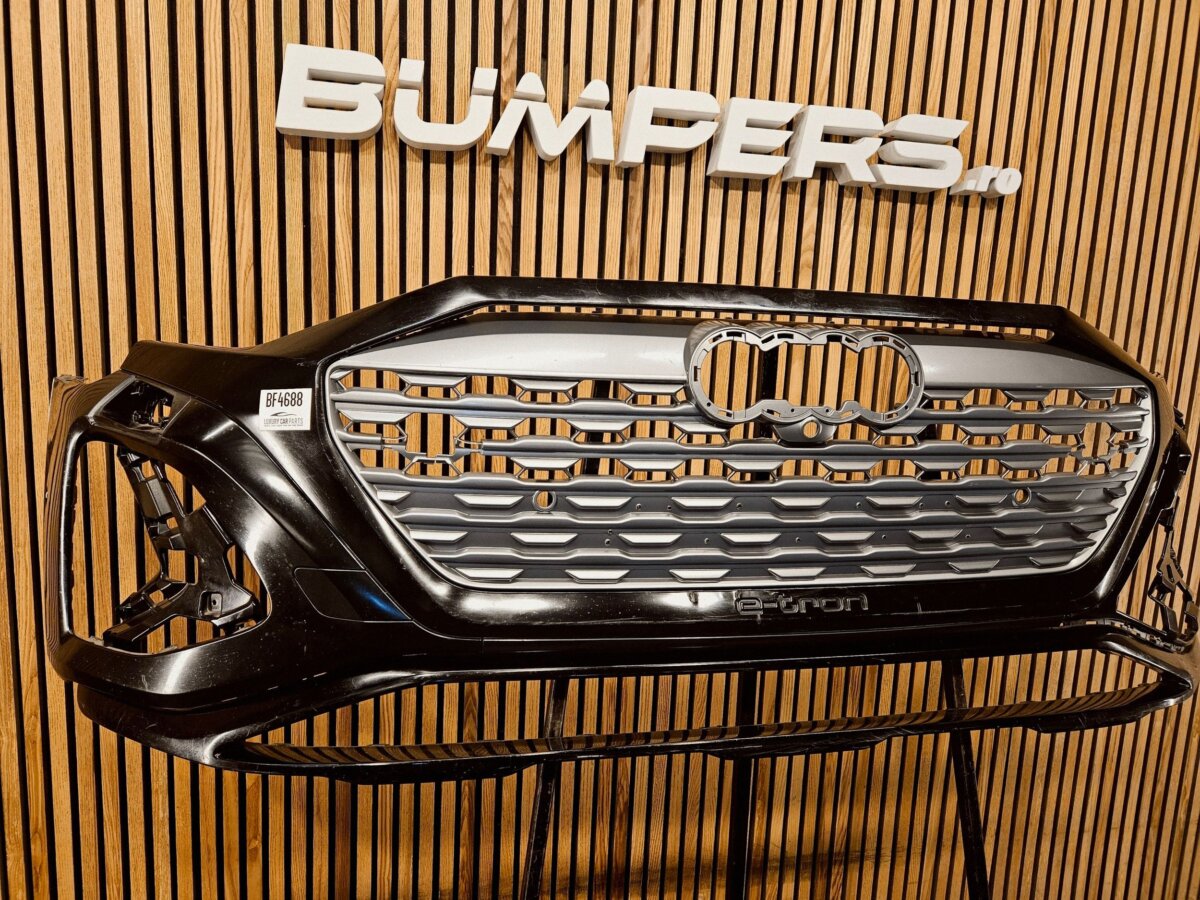 Audi Q8 e-tron 2022 4KE853651H Бампер BF4688 — изображение 2