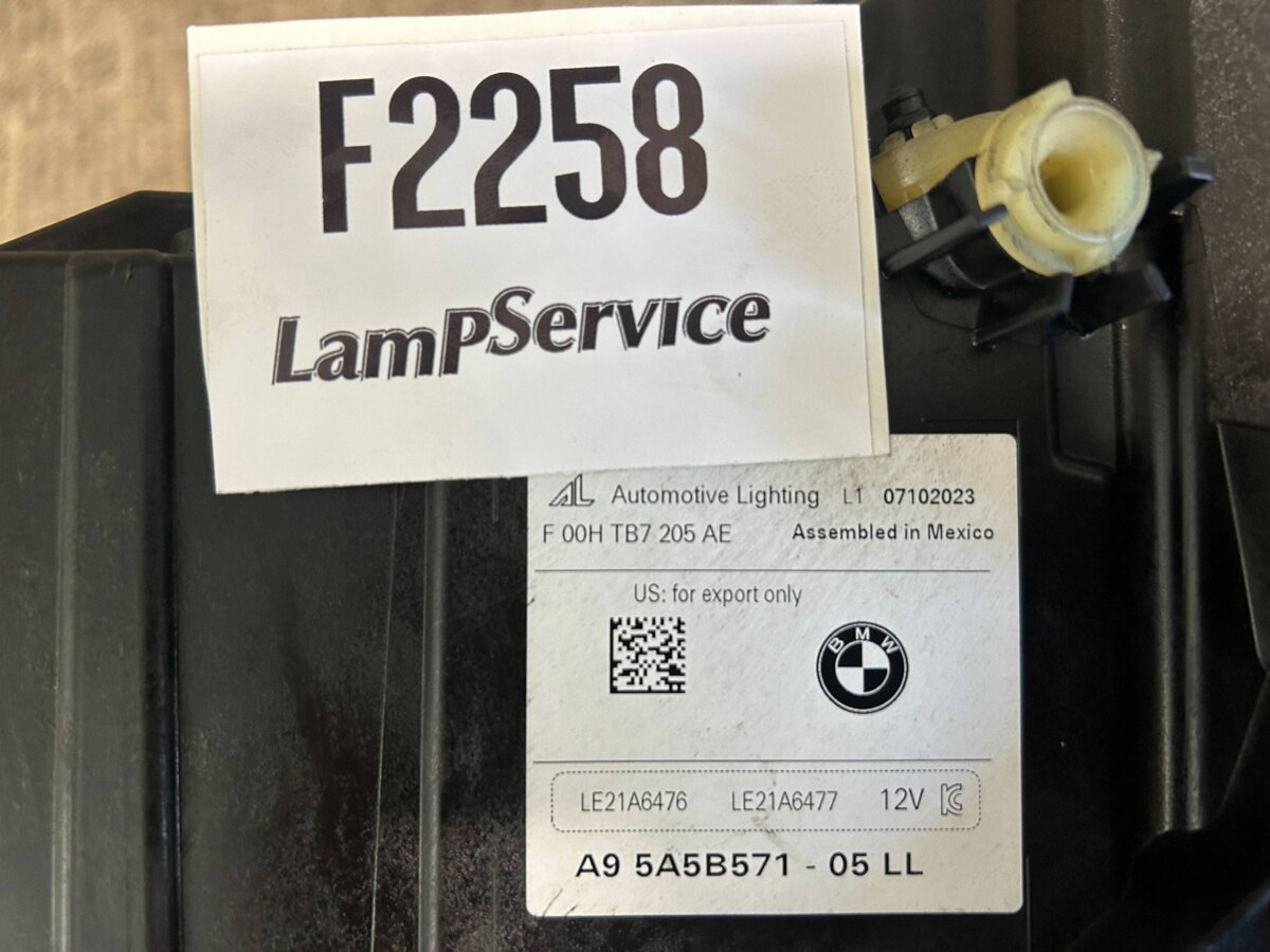 Фара BMW X5 G05 2025 5A5B571 F2258 LE21A6476 — изображение 4