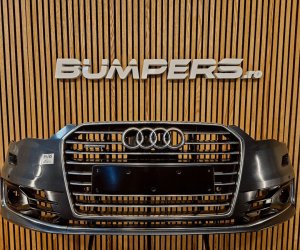 Audi A6, S6 C7 4G 2016 4G0807437T Бампер BF4789