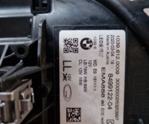 Фара BMW Series 5 G30 G31 G38 2018 8499122 10396120009