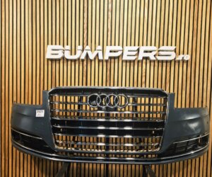Audi A8, S8 D4 4H 2016 4H0807437F Бампер BF4279