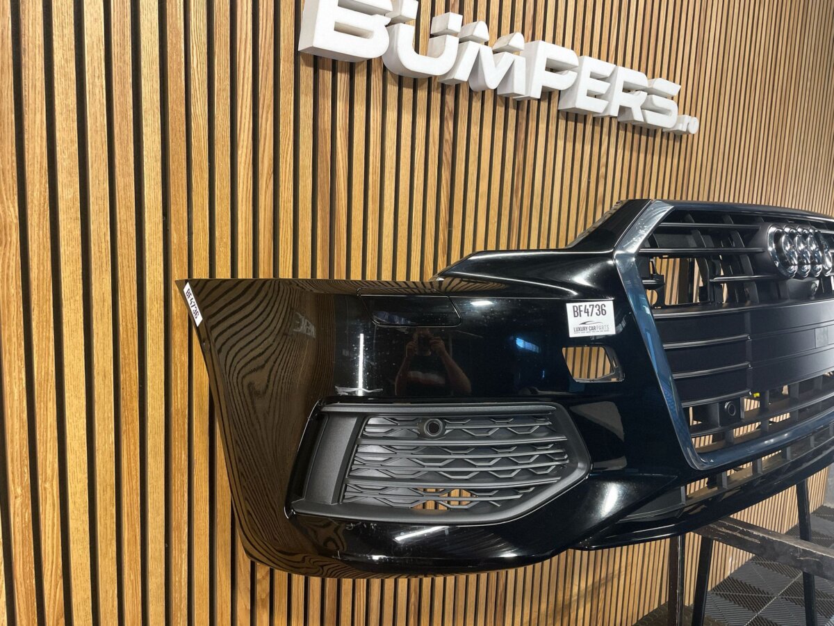 Audi A6, S6 C8 4K 2020 Бампер 4K0853653A — изображение 2