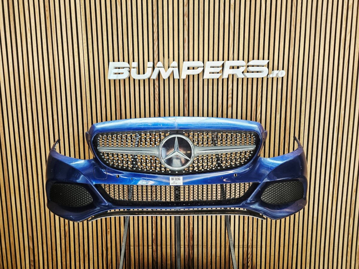 Mercedes C-class, AMG W205 2014 Бампер BF3196