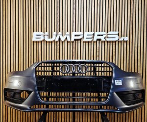 Audi A4, S4 B8 8K 2012 BF4504 Бампер 8K0807437AC