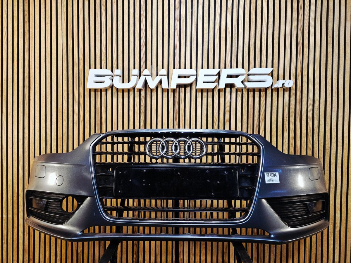 Audi A4, S4 B8 8K 2012 BF4504 Бампер 8K0807437AC