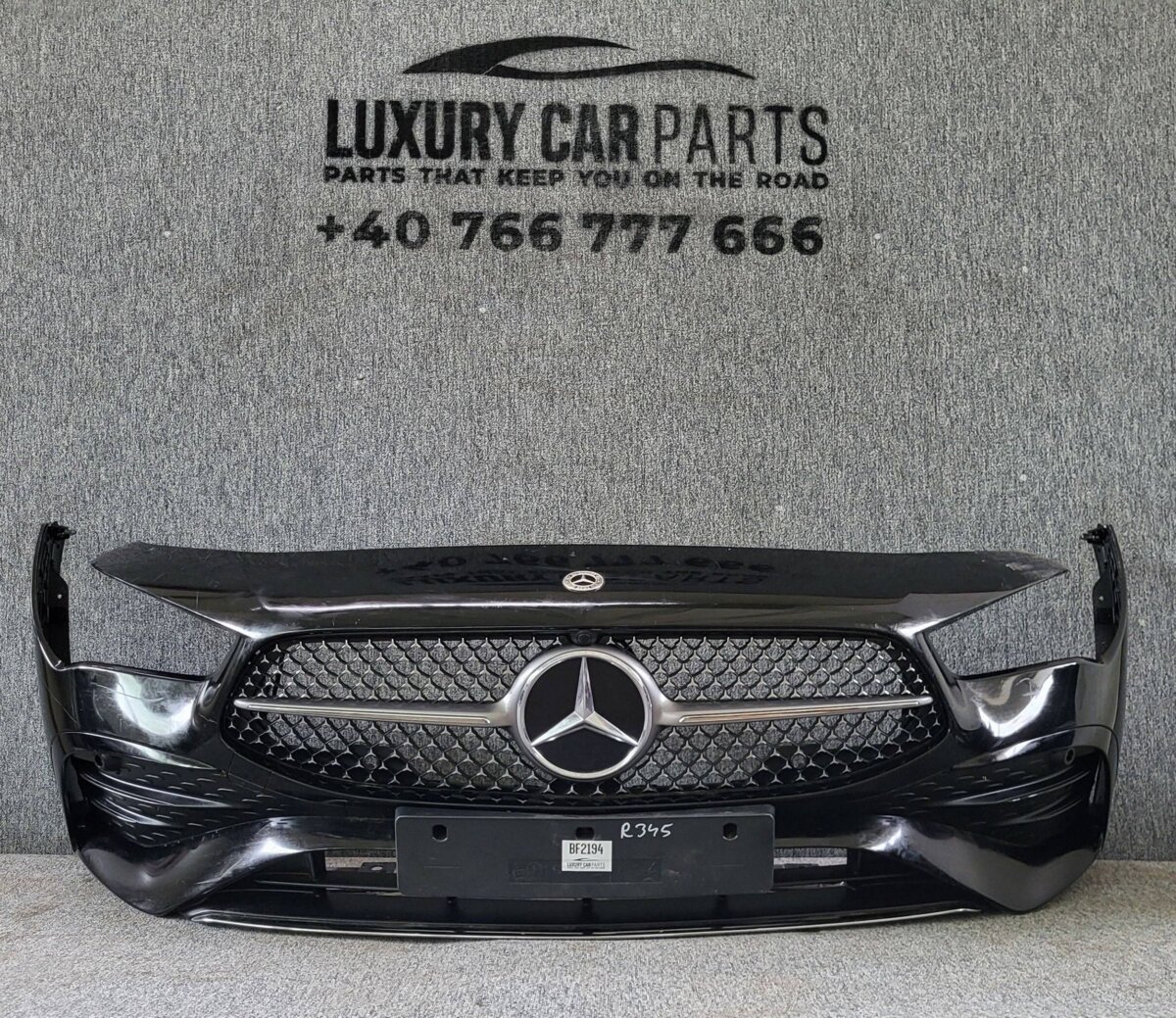 Mercedes CLA-class C118 X118 2019 Бампер BF2194