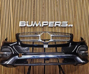 Mercedes GLE-class 2016 A1668859125 Бампер BF4723