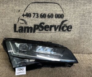 Фара Skoda Superb B8 2020 3V1941016D F1943 11502040000
