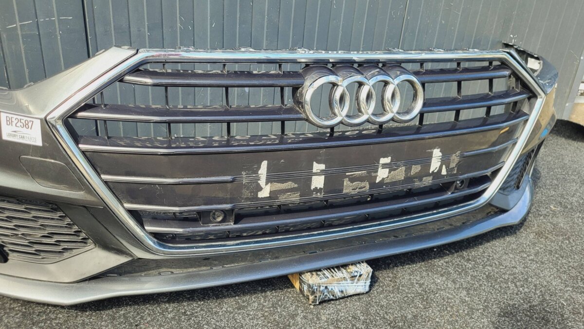 Audi A7, S7 4K8 2018 Бампер BF2587 — изображение 2