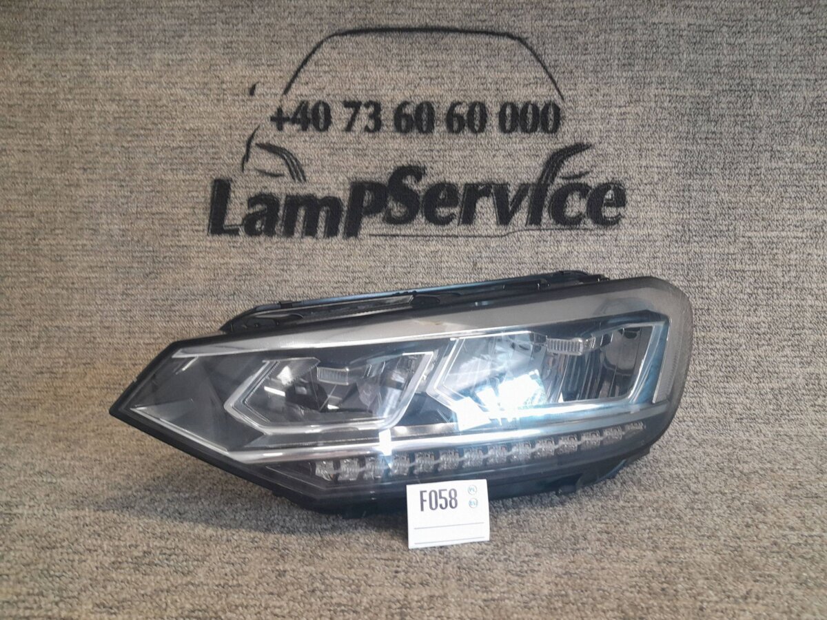 Фара Volkswagen Touran Touran III 2020 5TB941035B F058
