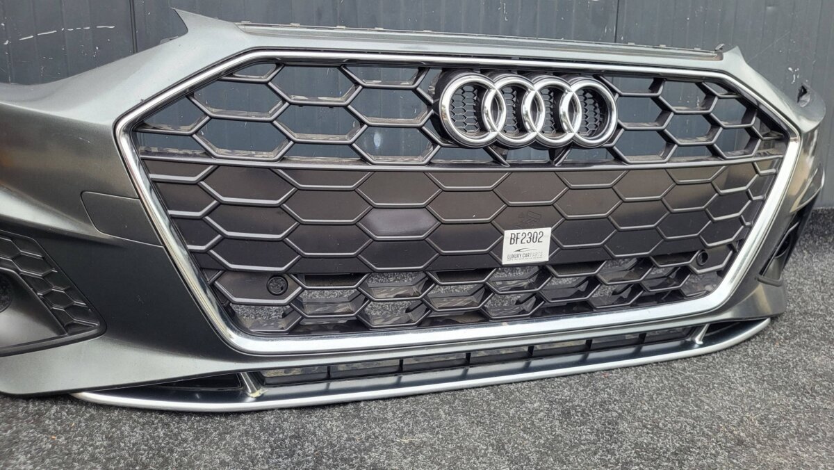Audi A4, S4 B9 8W 2019 Бампер BF2302 — изображение 2