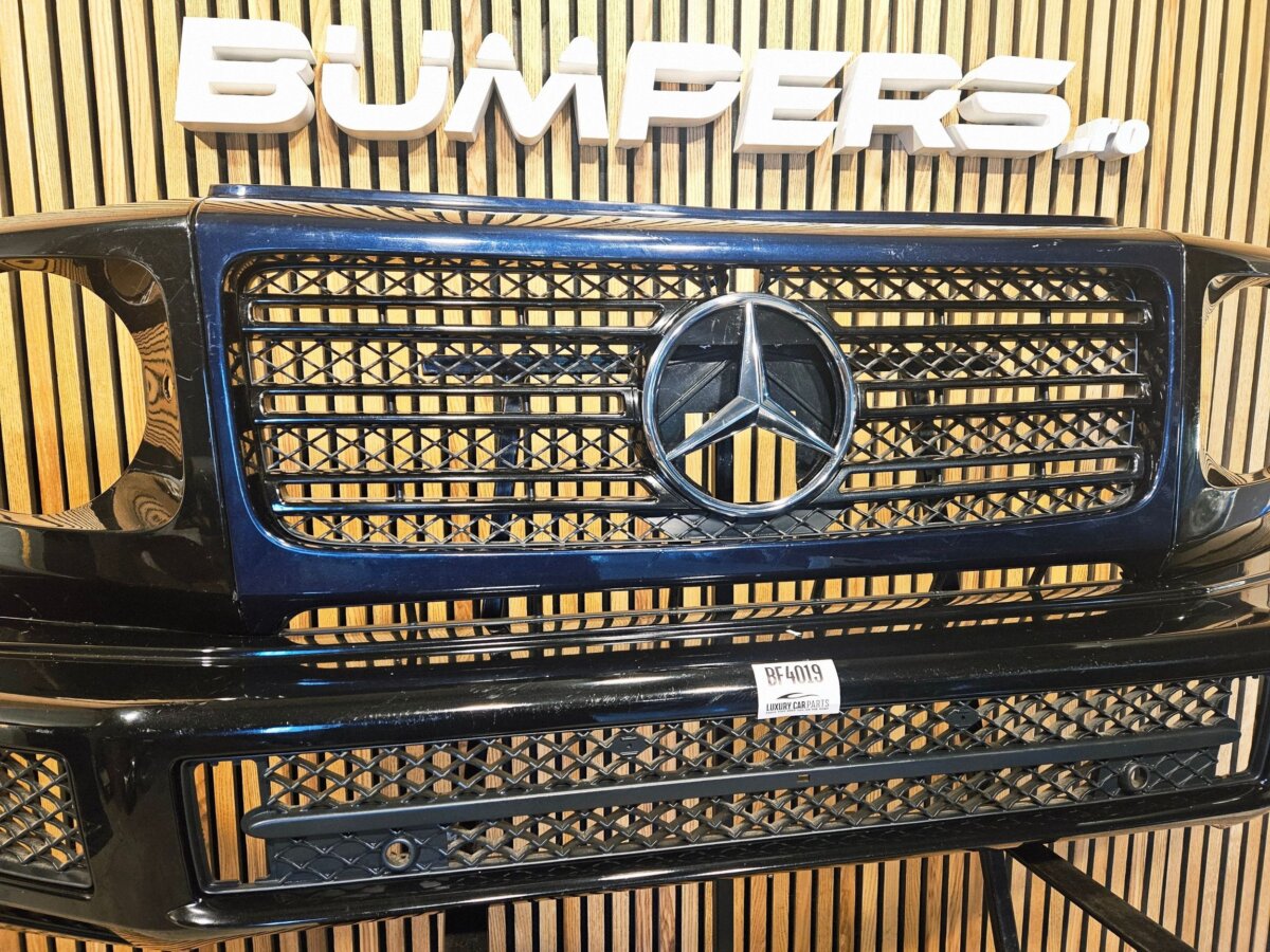 Mercedes G-class W463 2nd Gen 2024 A4638804202 Бампер BF4019 — изображение 2