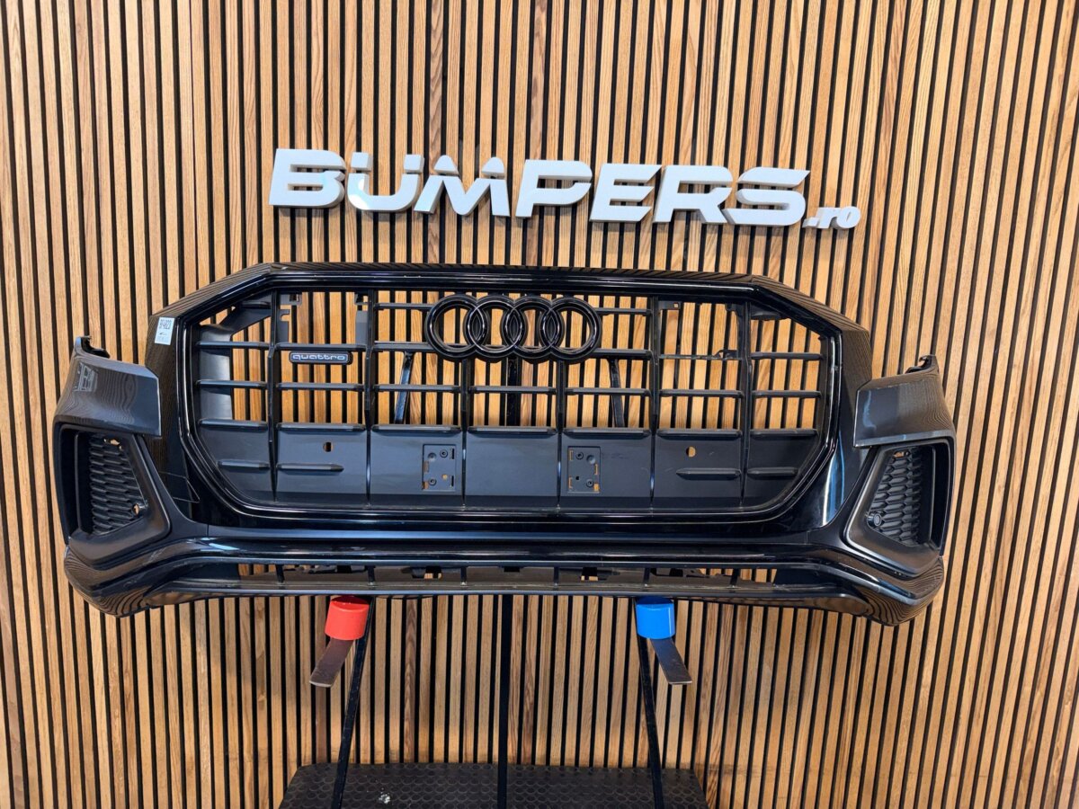 Audi Q8 2019 Бампер 4M8807437D