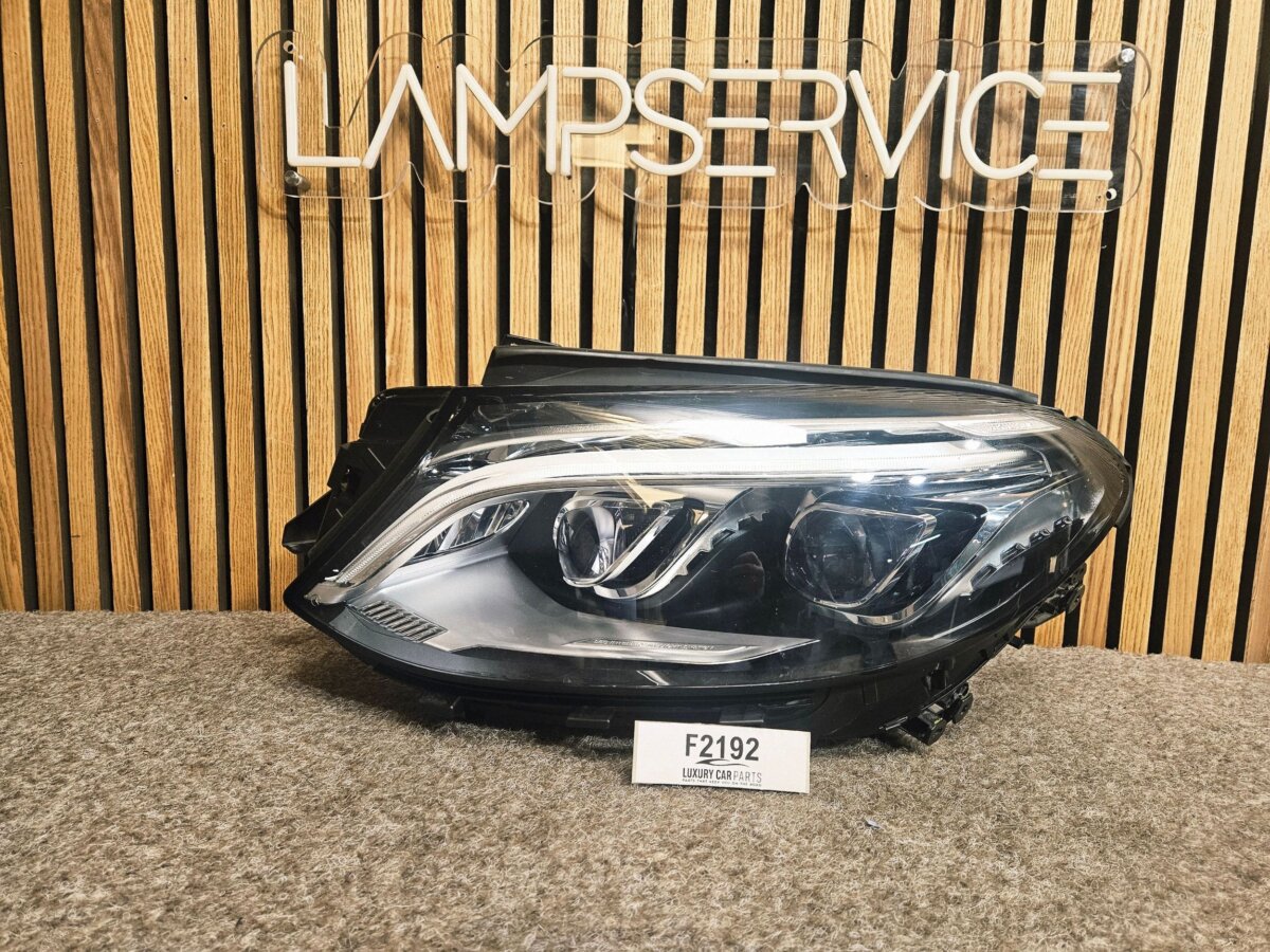 Фара Mercedes-Benz GLE-class GLE 2016 A1669067502 F2192