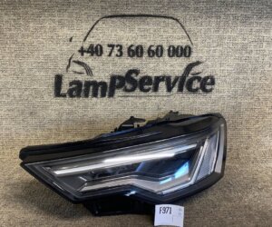 Фара Audi A6 Allroad A6 C8 2019 4K0941039 F971 1ZX01337701 0133770100013795