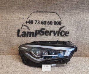 Фара Mercedes-Benz CLA-class CLA C118 X118 2019 A1189069000 F1584 1EX2488 MDE89132A