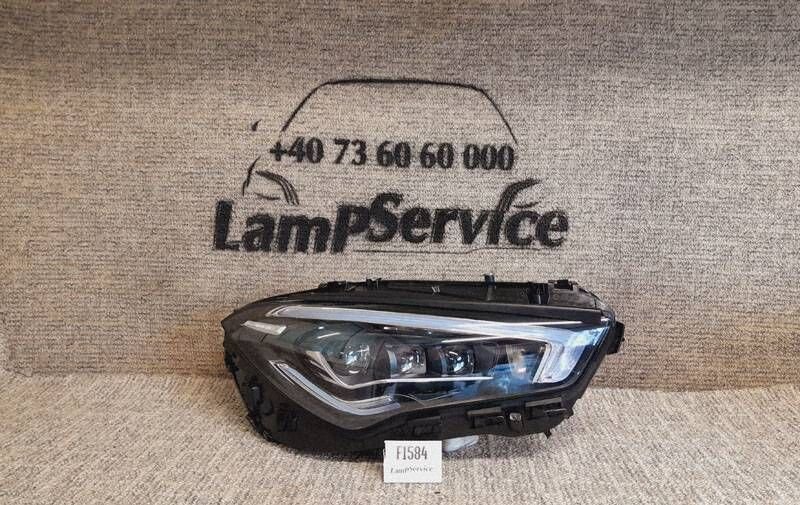 Фара Mercedes-Benz CLA-class CLA C118 X118 2019 A1189069000 F1584 1EX2488 MDE89132A